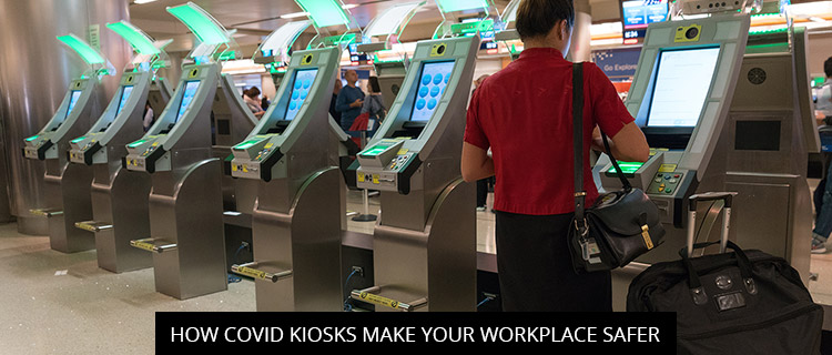How Digital COVID Kiosks Make Your Michigan Workplace Safer